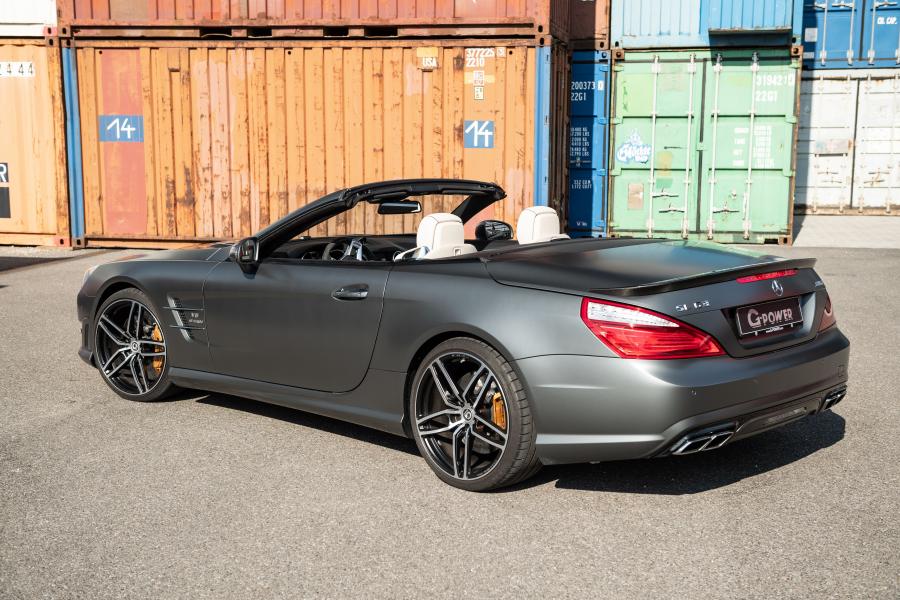  Mercedes-AMG SL63 by G-Power (R231) 2018 года  (фото 7 из 11)